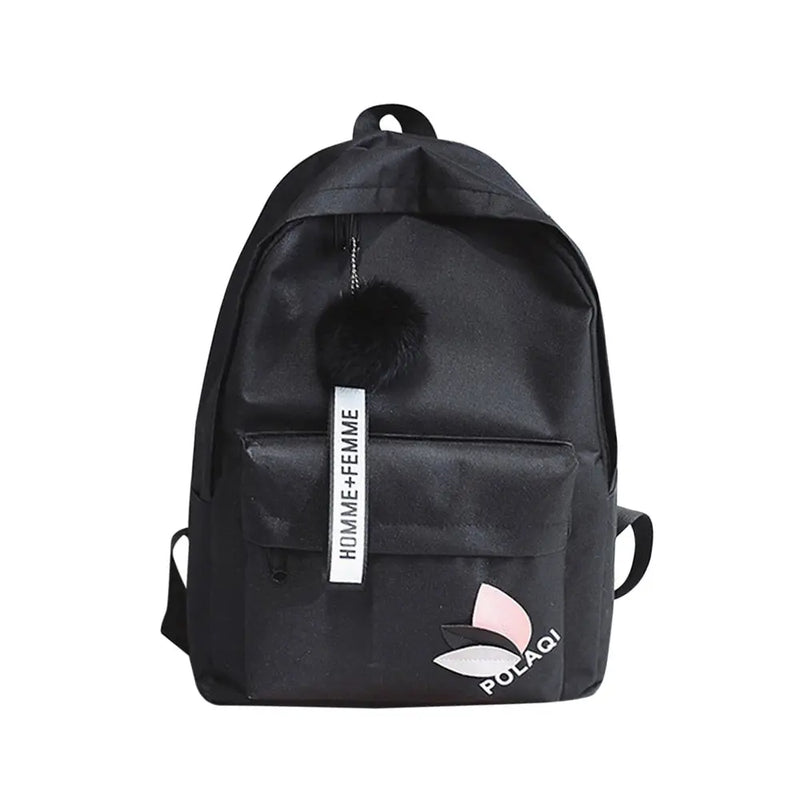 Women's Canvas Backpack School Bag for Girls Rucksack Backpacks School Bags