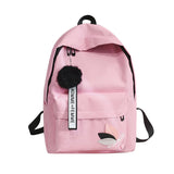 Women's Canvas Backpack School Bag for Girls Rucksack Backpacks School Bags