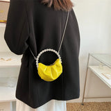 High Women's Mini Bag Summer Ins Mini Diamond Chain Messenger Bag
