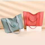 High Women's Shoulder Bag Female Top-Handle Handbag Nylon CrossBody
