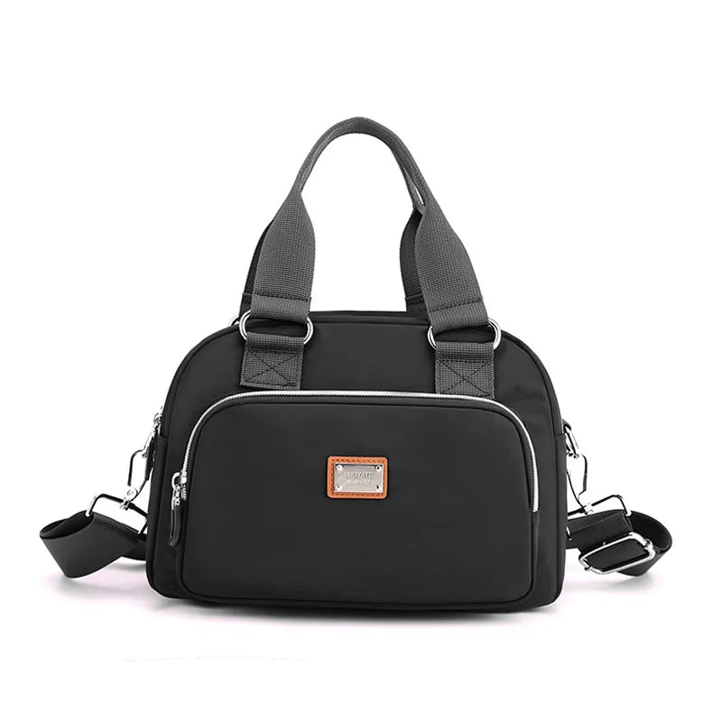 Women's Shoulder bag Nylon CrossBody Bag Ladies Tote Portable Messenger Bag