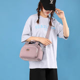 Women's Shoulder bag Nylon CrossBody Bag Ladies Tote Portable Messenger Bag