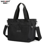 Light Nylon Crossbody Travel Handbag for Women