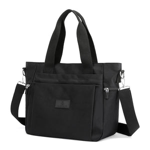 Light Women's Nylon Shoulder Bag CrossBody Handbag