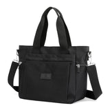 Light Women's Nylon Shoulder Bag CrossBody Handbag