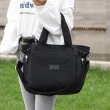 Light Women's Nylon Shoulder Bag CrossBody Handbag