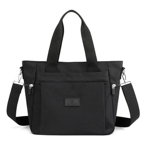 Light Women's Nylon Shoulder Bag CrossBody Handbag