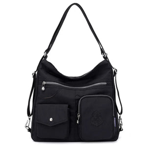 Waterproof Women's Shoulder Bag Multi-function CrossBody Bag