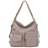 Waterproof Women's Shoulder Bag Multi-function CrossBody Bag