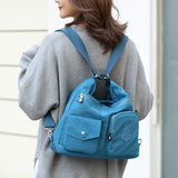 Waterproof Women's Shoulder Bag Multi-function CrossBody Bag
