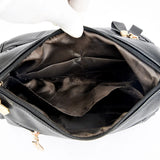 Soft Leather Shoulder Bag Classic Crossbody Handbag