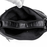 Classic Shoulder Bag Soft Leather Crossbody Handbag