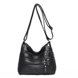 Women's Leather Shoulder Bag Crossbody