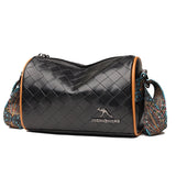 High Women's Soft Pu Leather Shoulder Bags Stone Pattern Crossbody Bag
