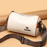 High Women's Soft Pu Leather Shoulder Bags Stone Pattern Crossbody Bag