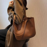 Women's Large Capacity Shoulder Bag Casual Handbags Tote