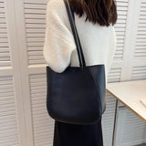 Women's Large Capacity Shoulder Bag Casual Handbags Tote
