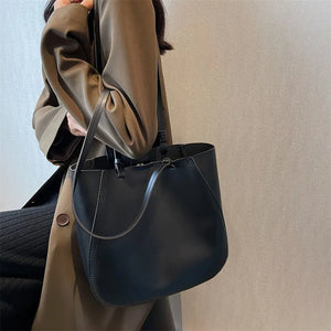 Women's Large Capacity Shoulder Bag Casual Handbags Tote