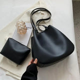 Women's Large Capacity Shoulder Bag Casual Handbags Tote