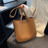 Women's Large Capacity Shoulder Bag Casual Handbags Tote