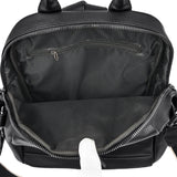 Youth Leather Backpack for Teenage Girls School Shoulder Bag Women Backpack