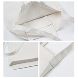 Canvas Shoulder Tote Handbag for Women