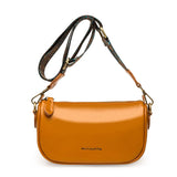 Oil Wax Leather Shoulder Bag for Women Crossbody Handbag