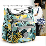 High Quality Nylon Canvas Mummy Print Shoulder Bag Clutch Handbags Messenger Bag
