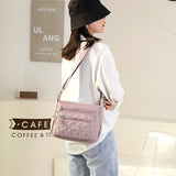 Nylon CrossBody Bag for Women - Shoulder Bag Purse