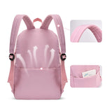 High School Bags for Girls Student Many Pockets Waterproof School Backpack