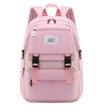 High School Bags for Girls Student Many Pockets Waterproof School Backpack