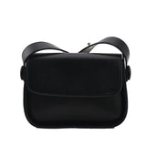 High Sense Leather Small Bag Female Autumn Winter Retro Messenger Bag