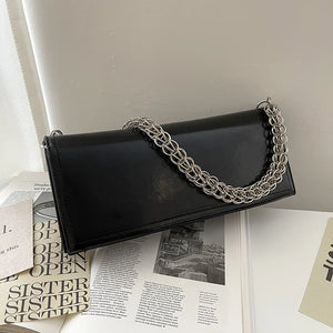 Retro Summer Underarm Bag Chain Shoulder Bag