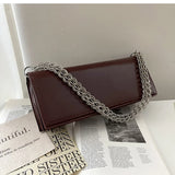 Retro Summer Underarm Bag Chain Shoulder Bag
