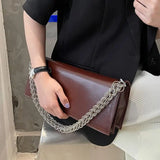 Retro Summer Underarm Bag Chain Shoulder Bag