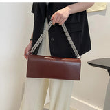 Retro Summer Underarm Bag Chain Shoulder Bag