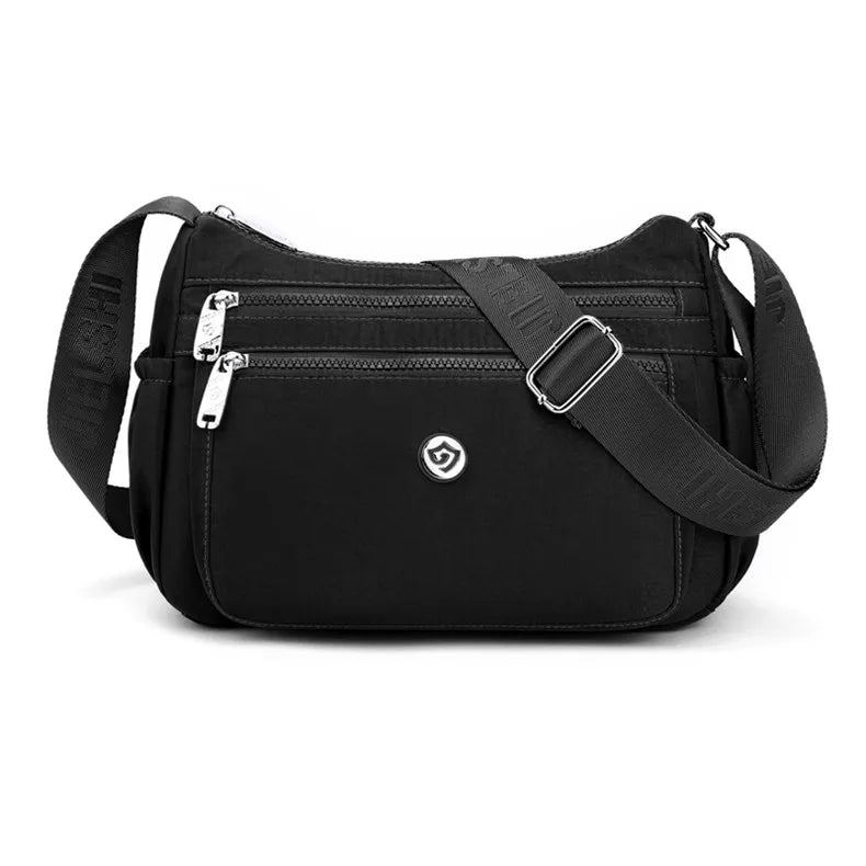 High Wear resistant Women's CrossBody Bag Messenger Bag Nylon Handbag