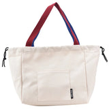Canvas Shoulder Bag Women Autumn Solid Casual Handbag Shopping Bag