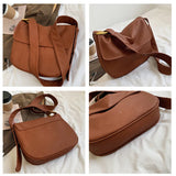 Soft PU Vintage Women Hand Bag Designers Handbags Women Shoulder Bags