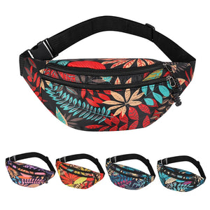 Large Capacity Waist Bag Sling Pack Phone Belt Pouch