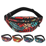Large Capacity Waist Bag Pack Purse Casual Phone Belt Bag Pouch