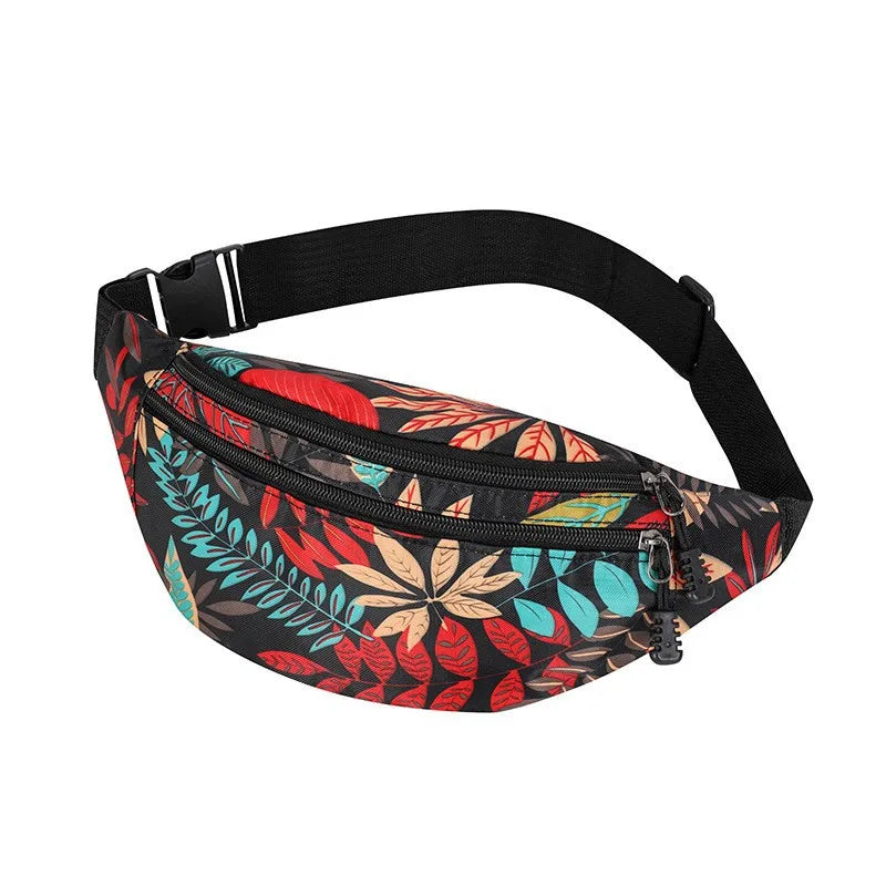 Large Capacity Waist Bag Pack Purse Casual Phone Belt Bag Pouch