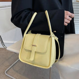 Women's Summer Crossbody Bag Texture Commuter Bucket Bag