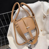 Women's Summer Crossbody Bag Texture Commuter Bucket Bag