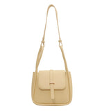 Women's Summer Crossbody Bag Texture Commuter Bucket Bag