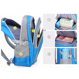 Waterproof Kids School Backpack, High Capacity Student Bag