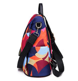 Waterproof Travel Women Bag - Anti-theft Backpack