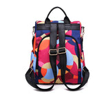 Waterproof Travel Women Bag - Anti-theft Backpack