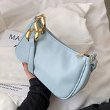 High-end Western Style Wild Summer Underarm Bag One-shoulder Women's Large-capac