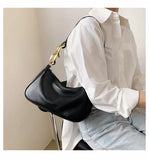 High-end Western Style Wild Summer Underarm Bag One-shoulder Women's Large-capac